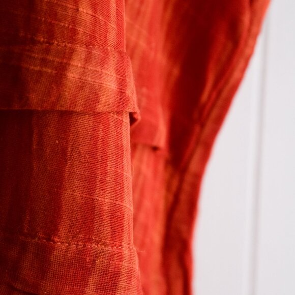 kaliyana tomato red tunic | m/l - Picture 4 of 6